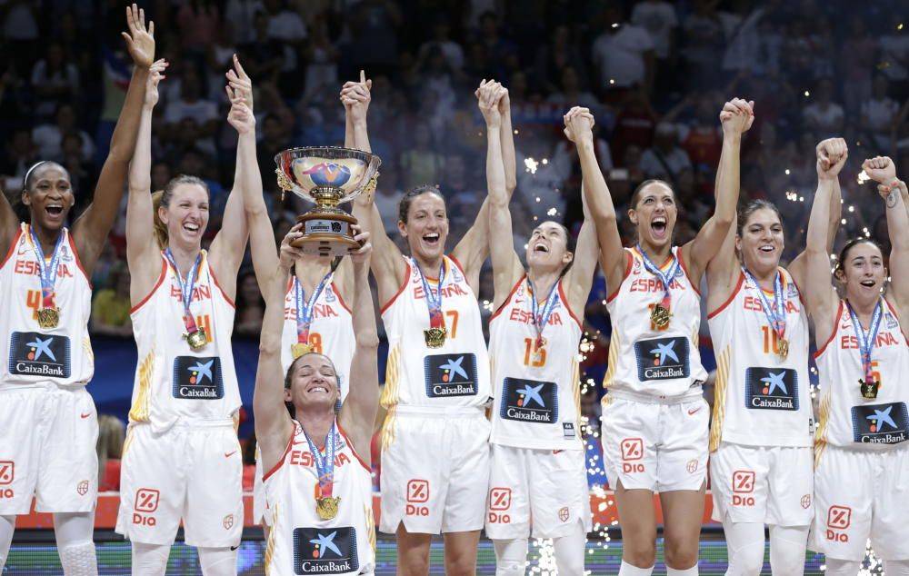 Final del Eurobasket 2019: España - Francia