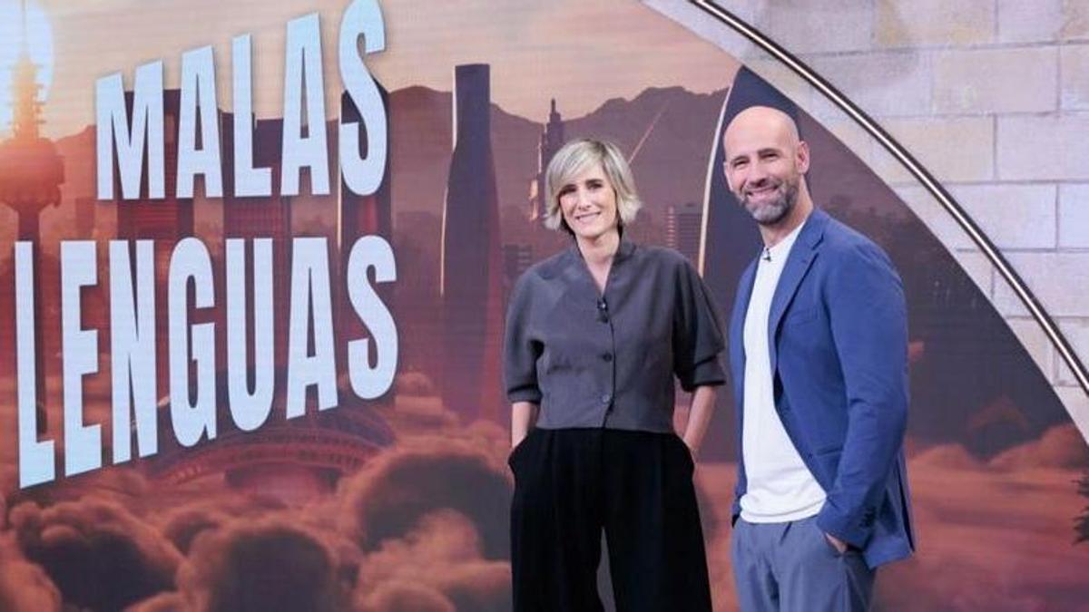 Gonzalo Miró y Ane Ibarzabal, nuevos presentadores de 'Malas Lenguas'.