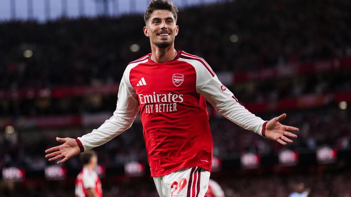 El Arsenal abre la Premier marcando territorio (3-0)