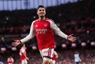 El Arsenal abre la Premier marcando territorio (3-0)