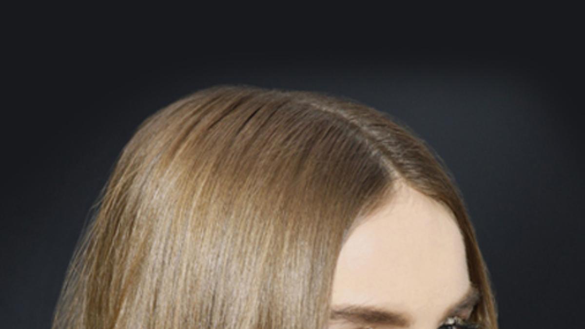 acondicionador, Melena, pelo, cabello, liso, pasarela, invierno, tendencia, peinado, champú