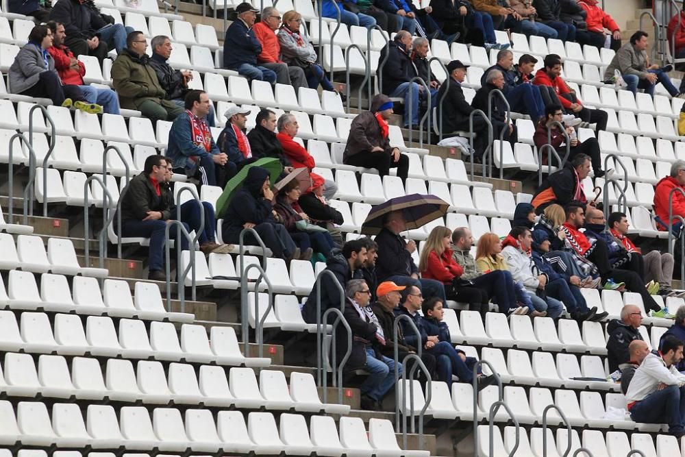 Segunda División B: Real Murcia - Sanluqueño