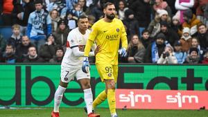 Donnarumma, expulsado ante el Le Havre