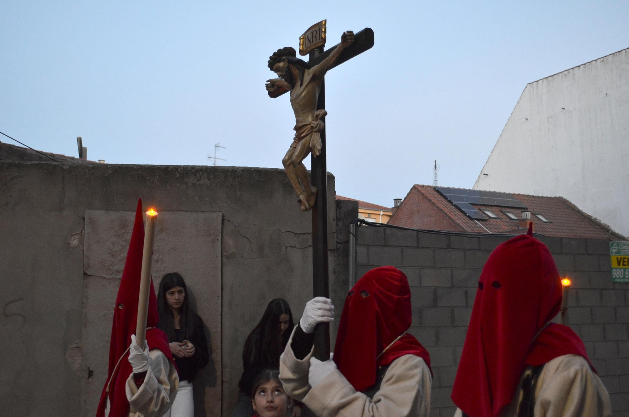 GALERÍA | El juramento y la Procesión del Silencio de Benavente, en imágenes