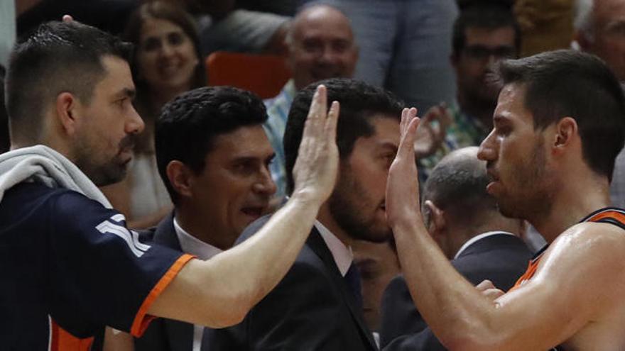 El Valencia Basket recupera efectivos para Tenerife