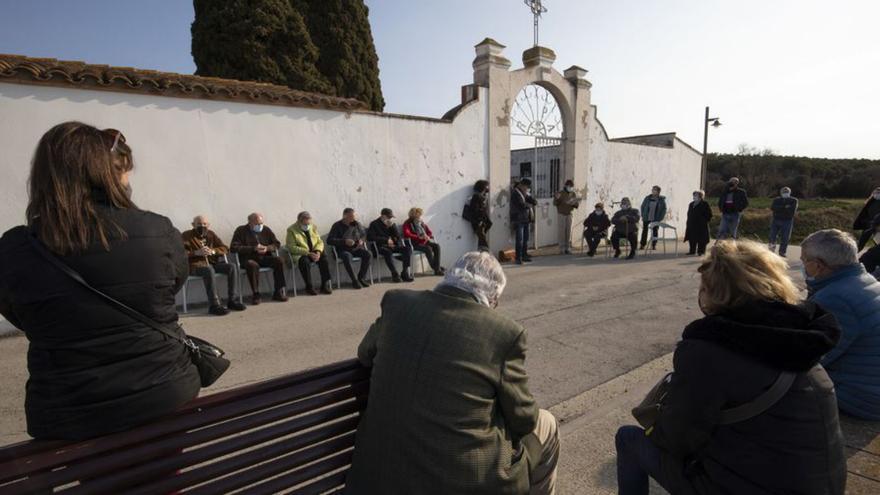 L’Ajuntament de Pontós confia iniciar al març les obres al cementiri