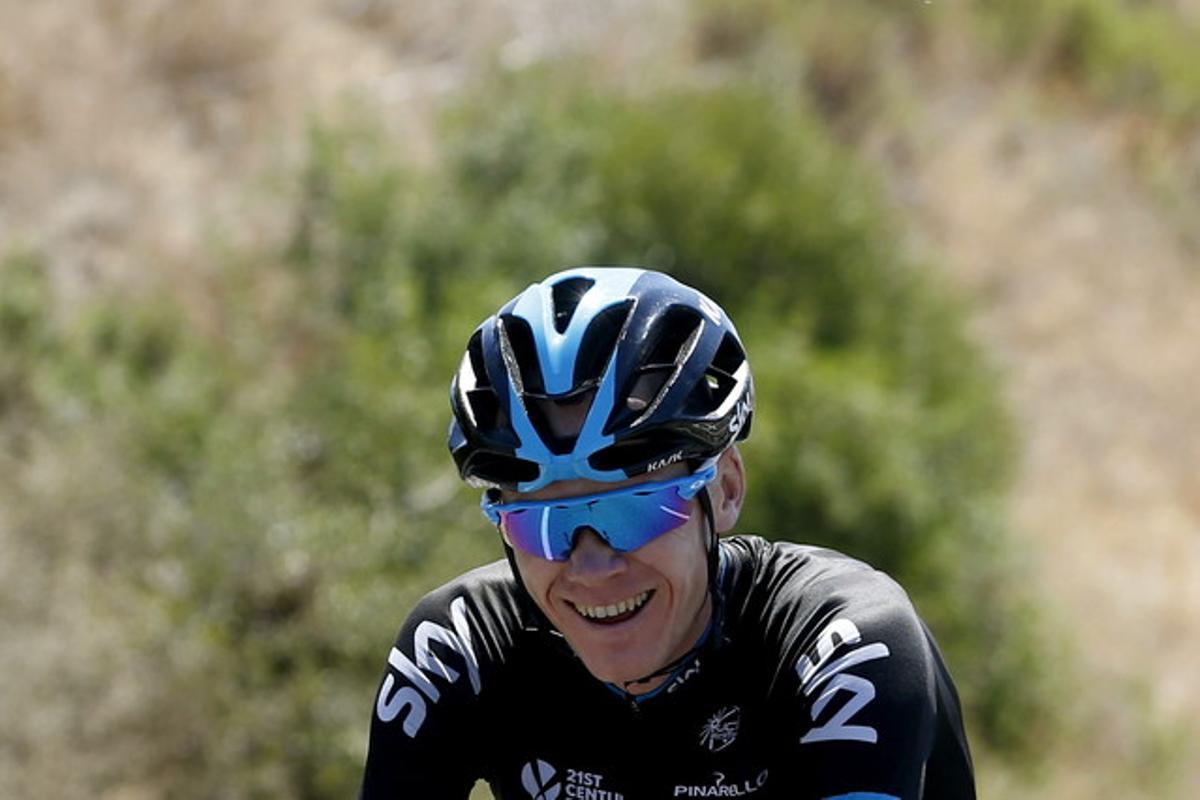 Las imágenes de la etapa de La Vuelta 2015