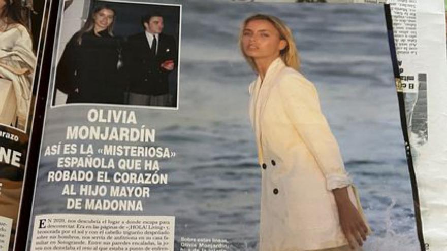 El hijo de Madonna y su novia con conexión astur