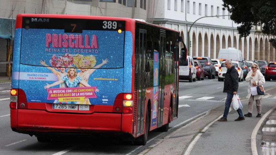 La batalla por el billete de autobús de A Coruña