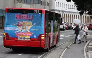La batalla por el billete de autobús de A Coruña