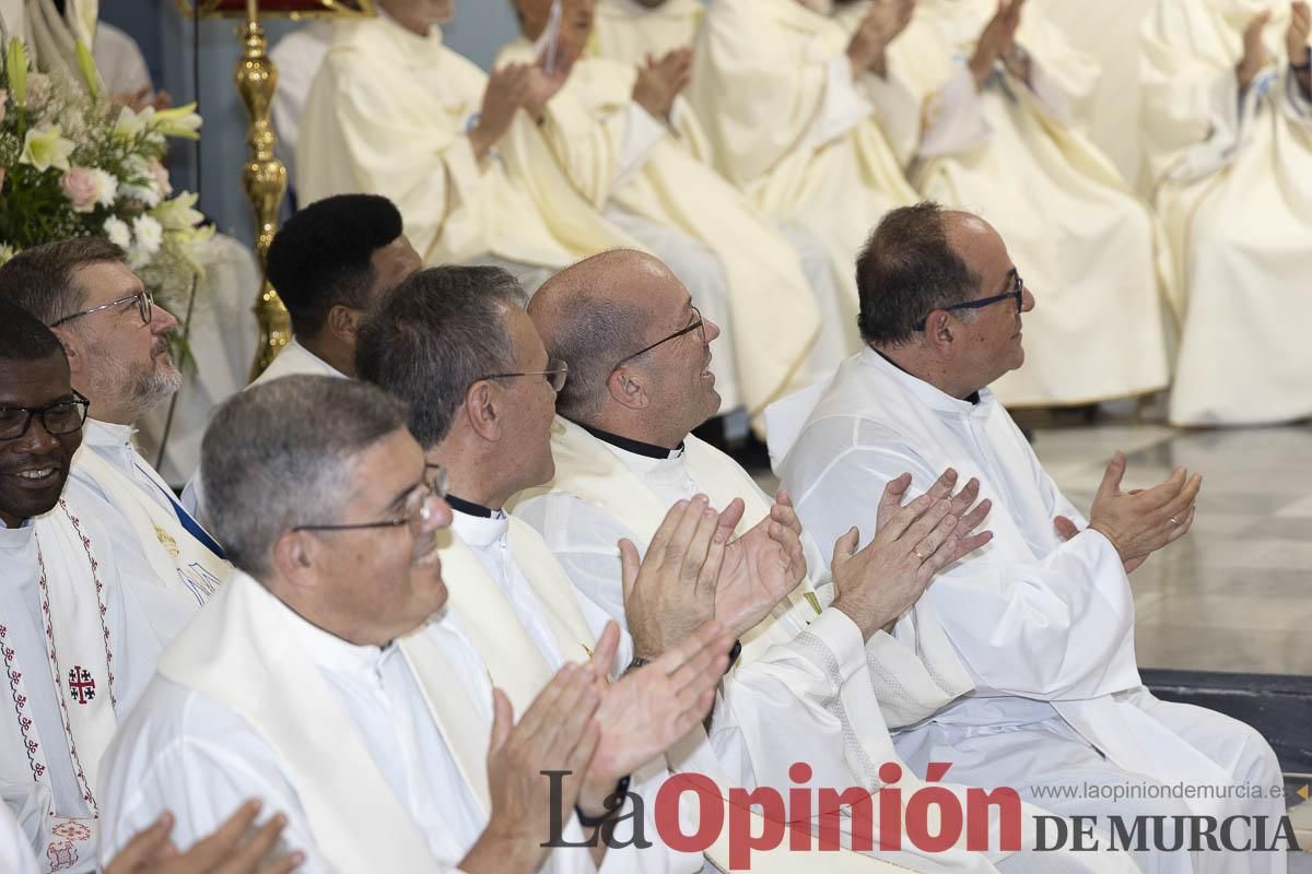 Así se ha vivido la ordenación sacerdotal de Miguel Tovar Fernández en la pedanía molinense de Torrealta