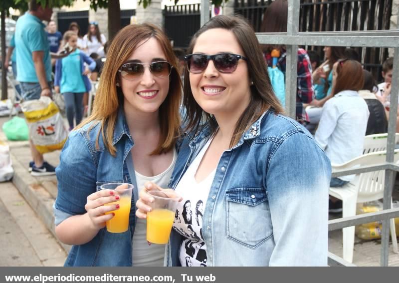 Nules se vuelca con la fiesta de las paellas