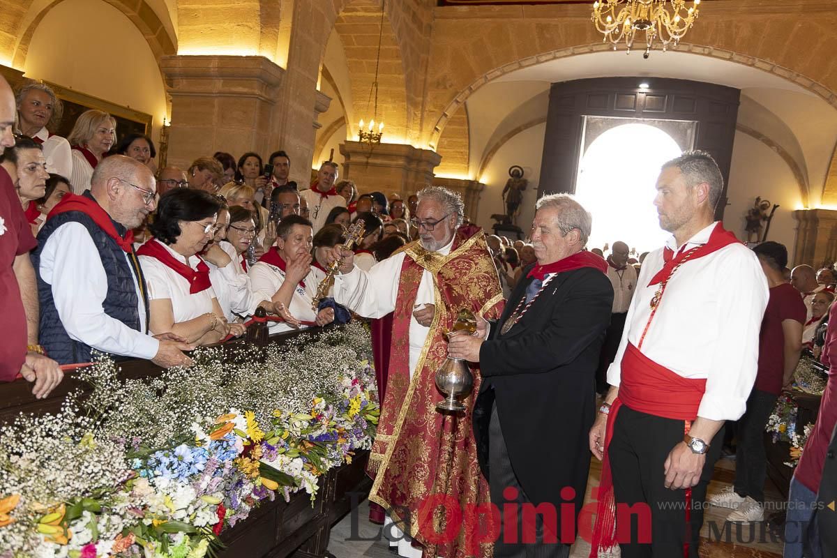 Fiestas de Caravaca | Bandeja de Flores