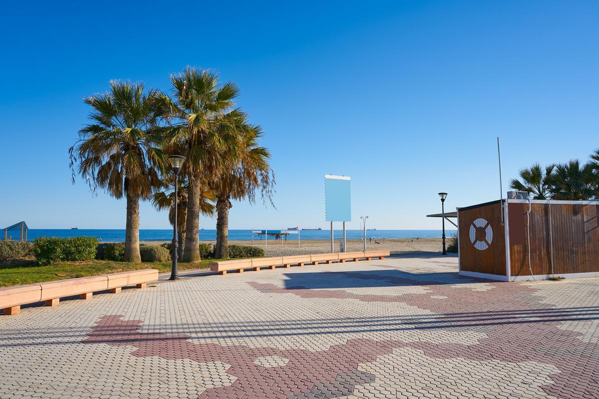 Playa de Gurugu en Grao de Castellón