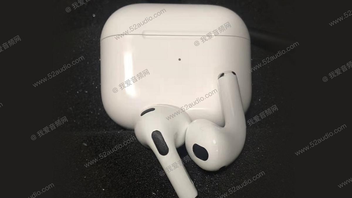 AirPods 3 filtrados