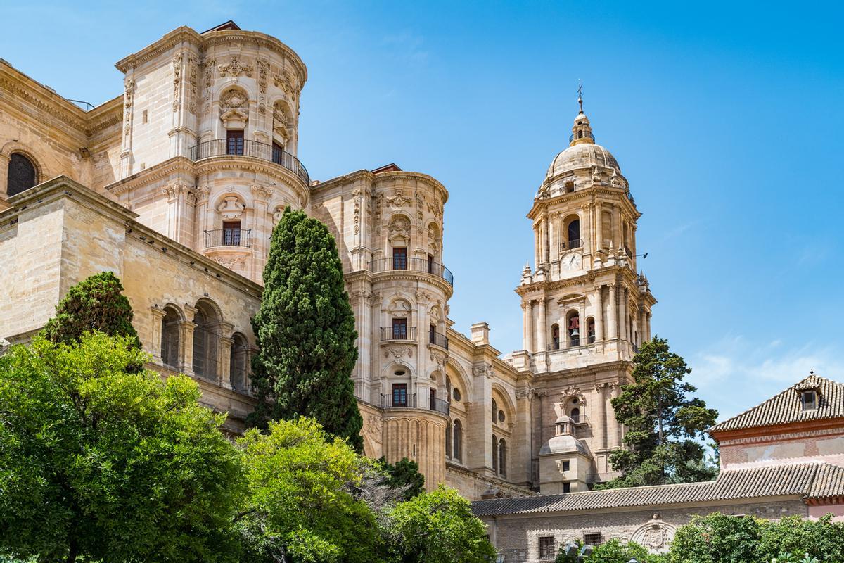 Catedral de Málaga, Andalucía