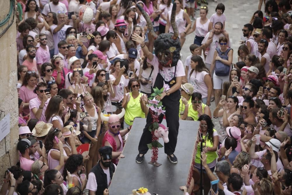 Mucada 2019: Sineu vive la fiesta del Much