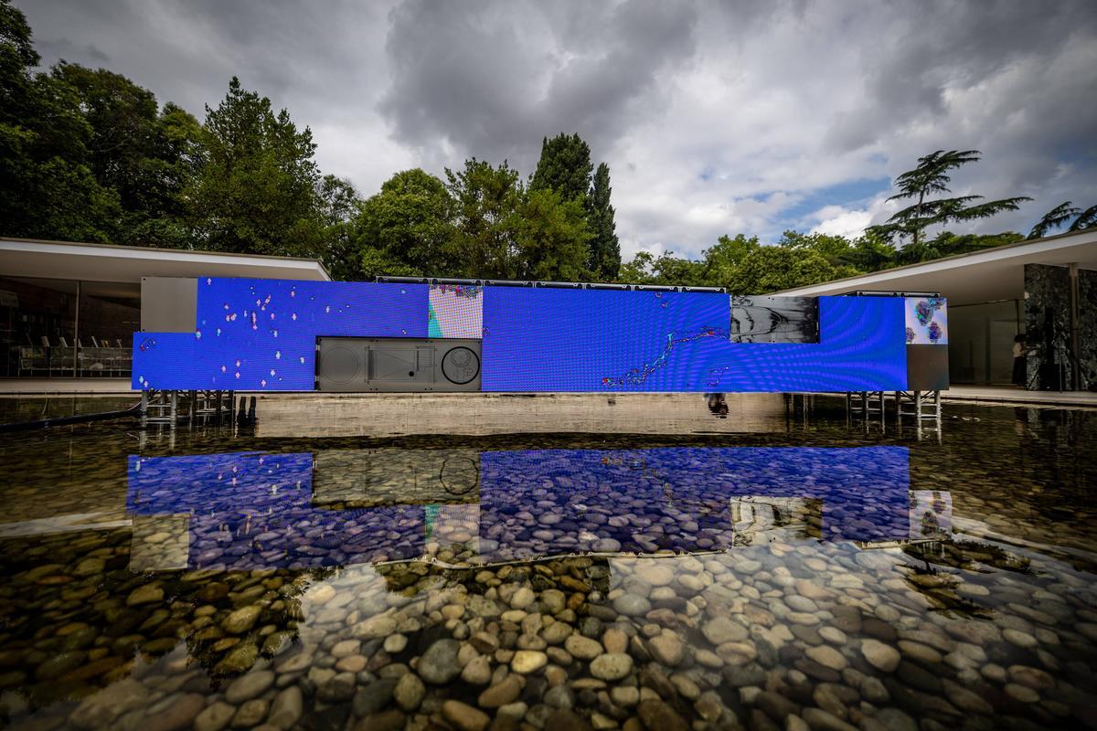 'Liquid Strata', una instalación audiovisual que explora las profundidades del océano, en el SonarMies 2024, creada por el oceanógrafo Joan Llort y los artistas Entangled Others Studio y Daphne Xanthopoulou