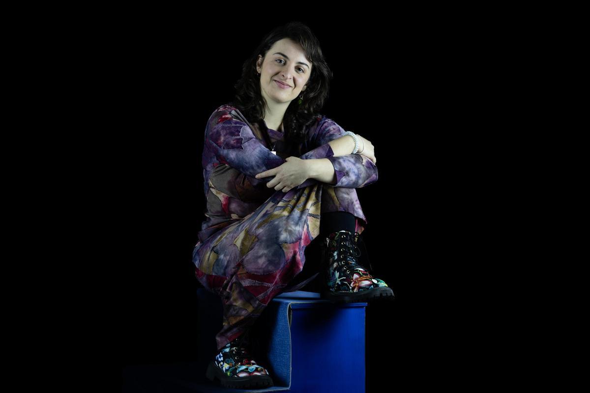 Marina Paredes prepara "Para nacer", su primer álbum discográfico