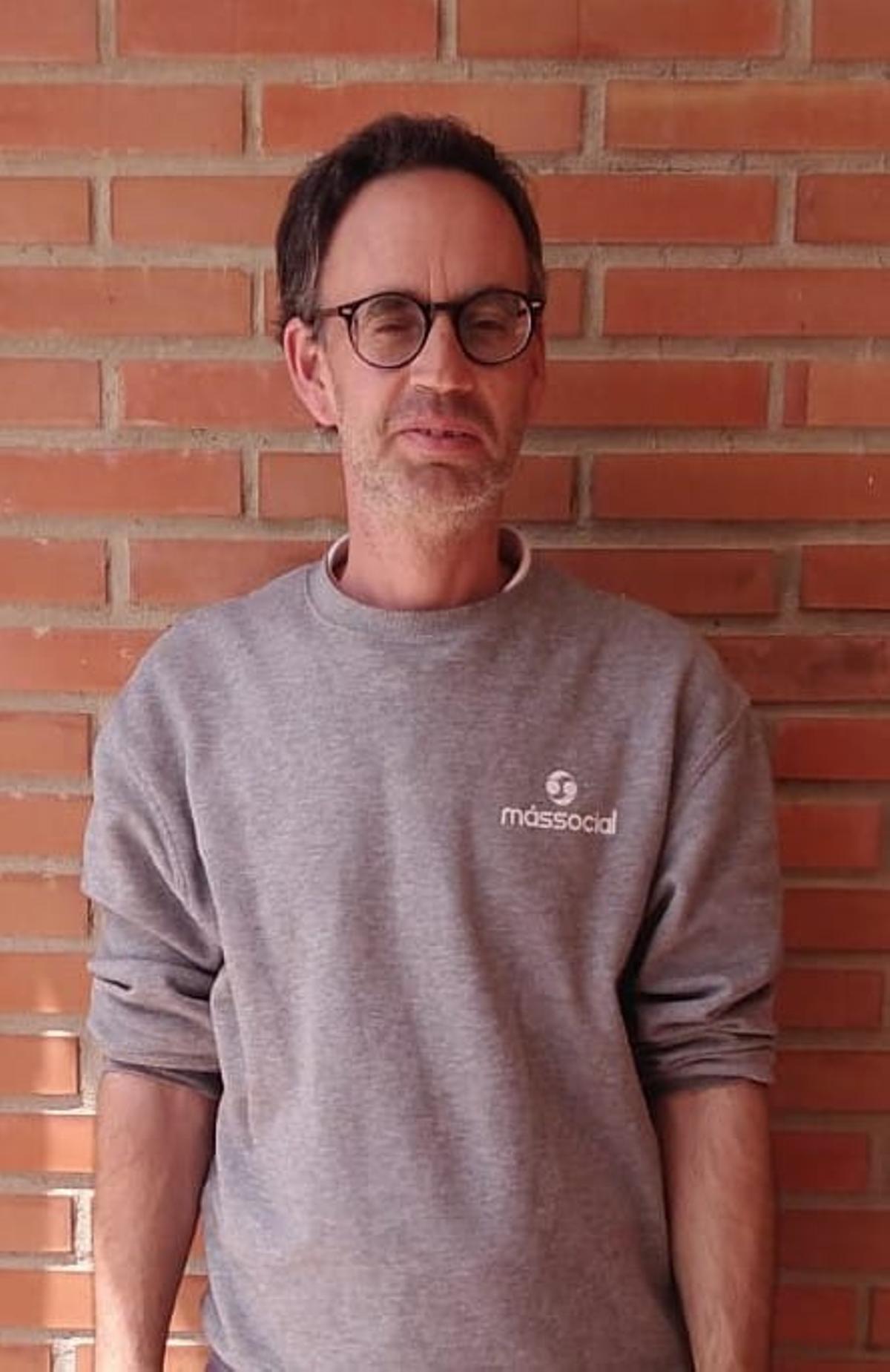 José Carlos Rodríguez trabaja en Más Social desde 2019