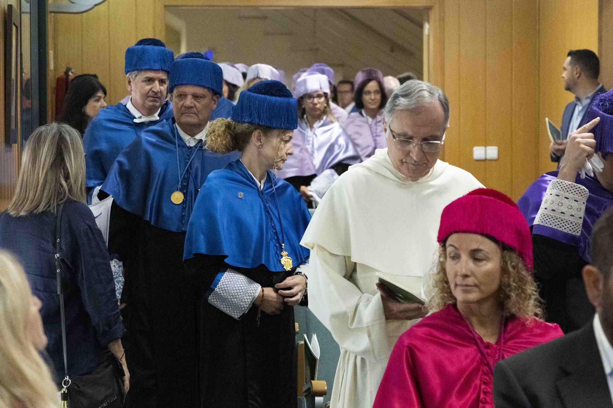 Apertura del curso de la Universidad Católica