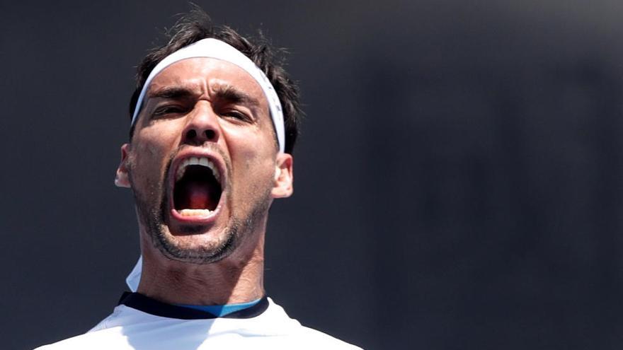 Fabio Fognini.