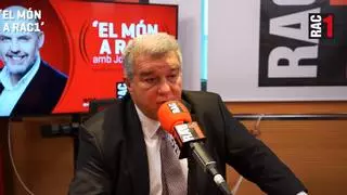 Laporta: "El Madrid está haciendo un ejercicio de cinismo inaceptable"