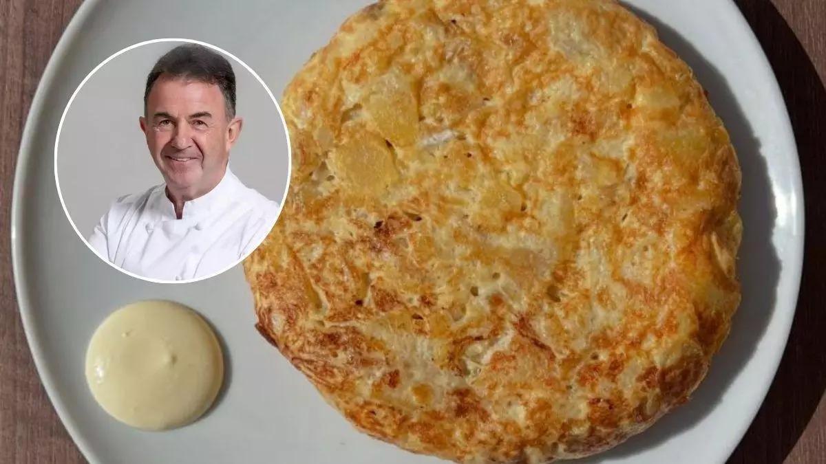 El restaurante de Sevilla que ha conquistado al chef Martín Berasategui con su tortilla de patatas