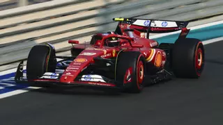 Leclerc y Ferrari empiezan con ventaja ante McLaren en Abu Dabi