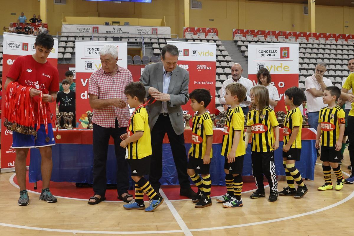 Un final de vértigo que pone el broche a la sexta edición de Vigo Cup