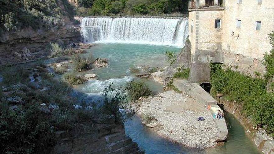 El Salto de Bierge no abrirá este verano para evitar contagios