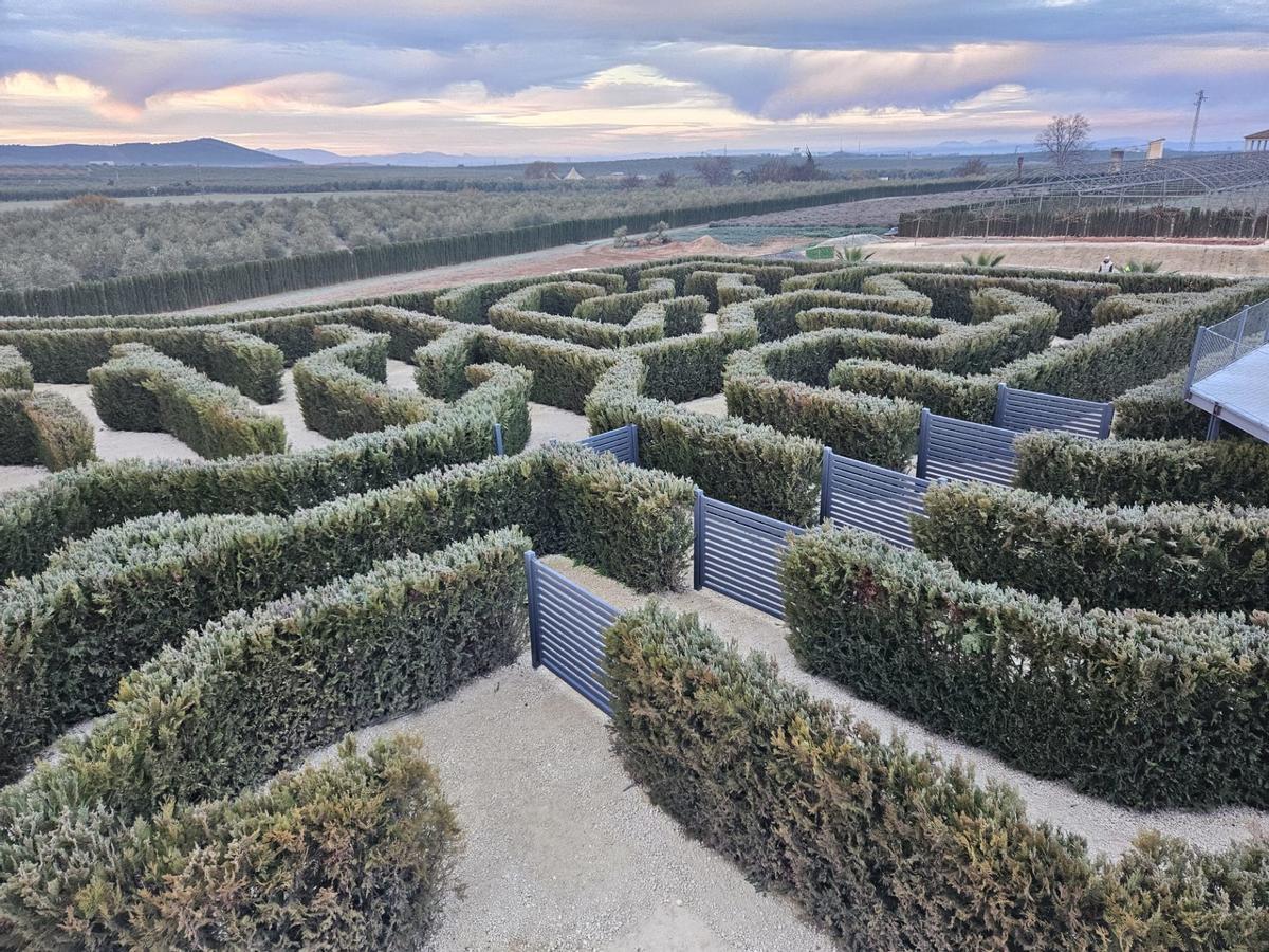 Así es Laberintus Park, el laberinto más grande de España y el único biotecnológico del mundo, situado en Humilladero, en Málaga