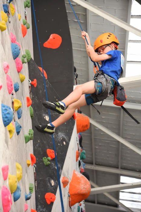 Trofeu infantil d''escalada de Manresa