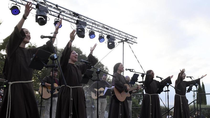 Las mejores imágenes del concierto de las hermanas pobres