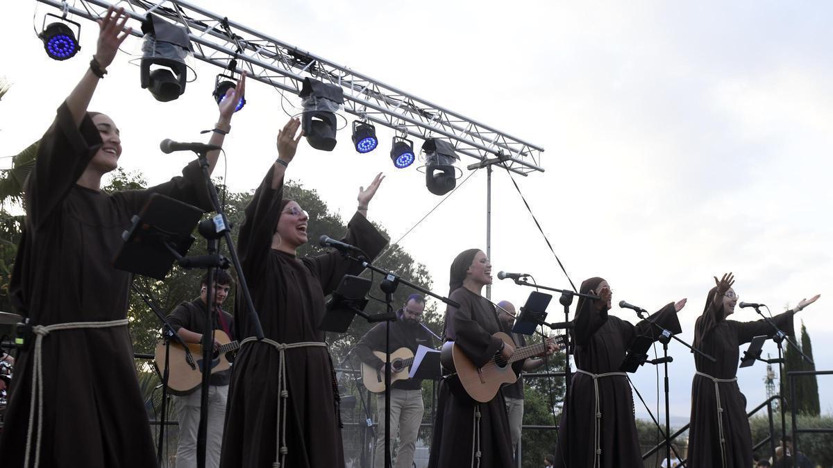 Las mejores imágenes del concierto de las hermanas de los pobres