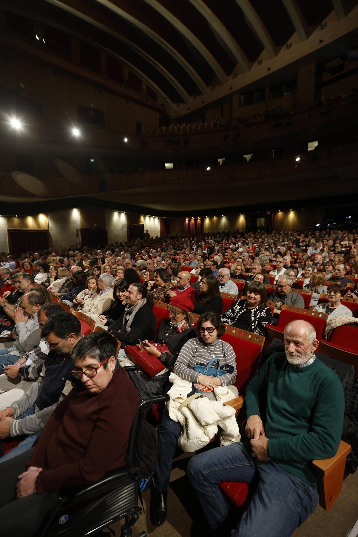 Concierto de Miguel Ríos en el Teatro de La Laboral