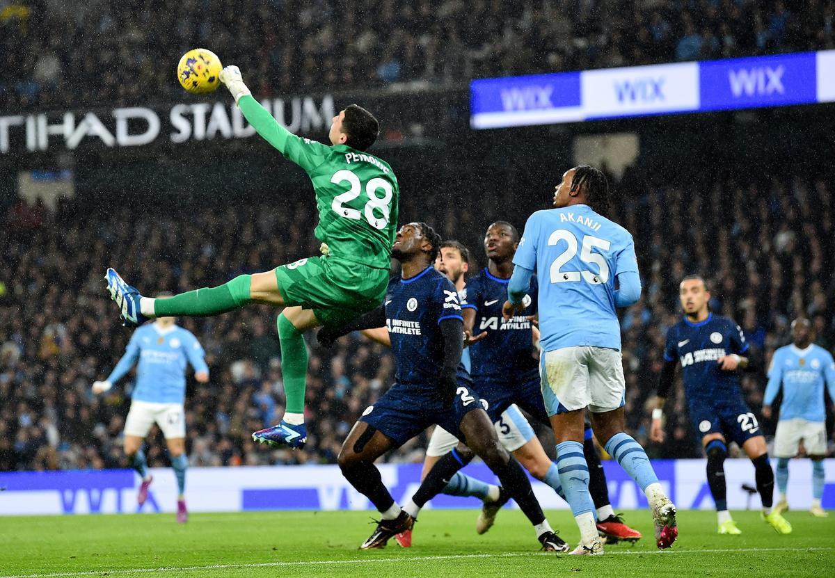 El Chelsea puso un muro en defensa