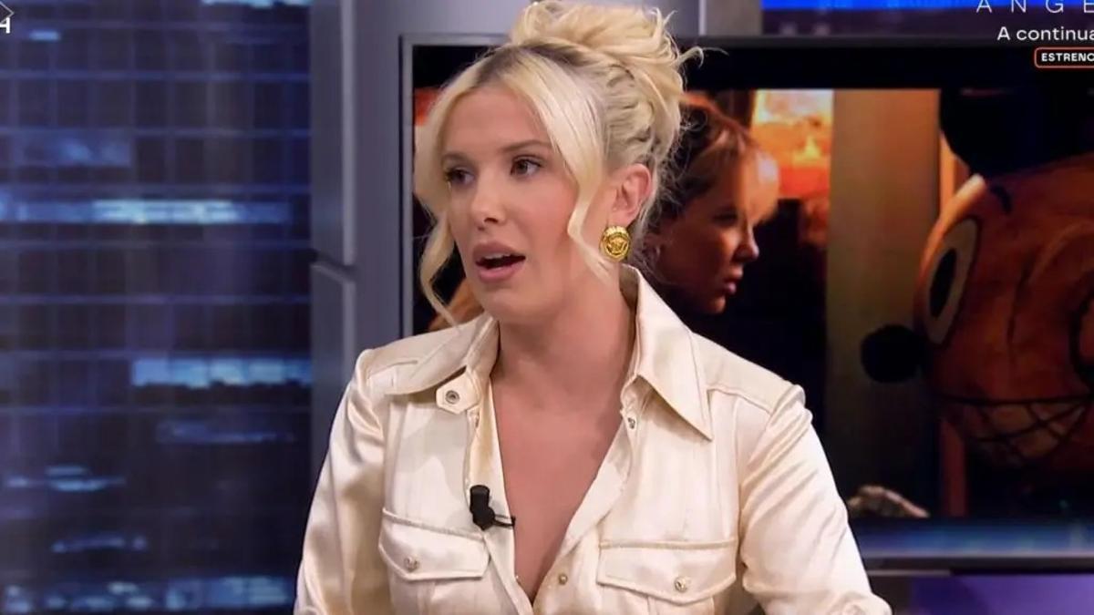 La actriz Millie Bobby Brown visita 'El Hormiguero'.