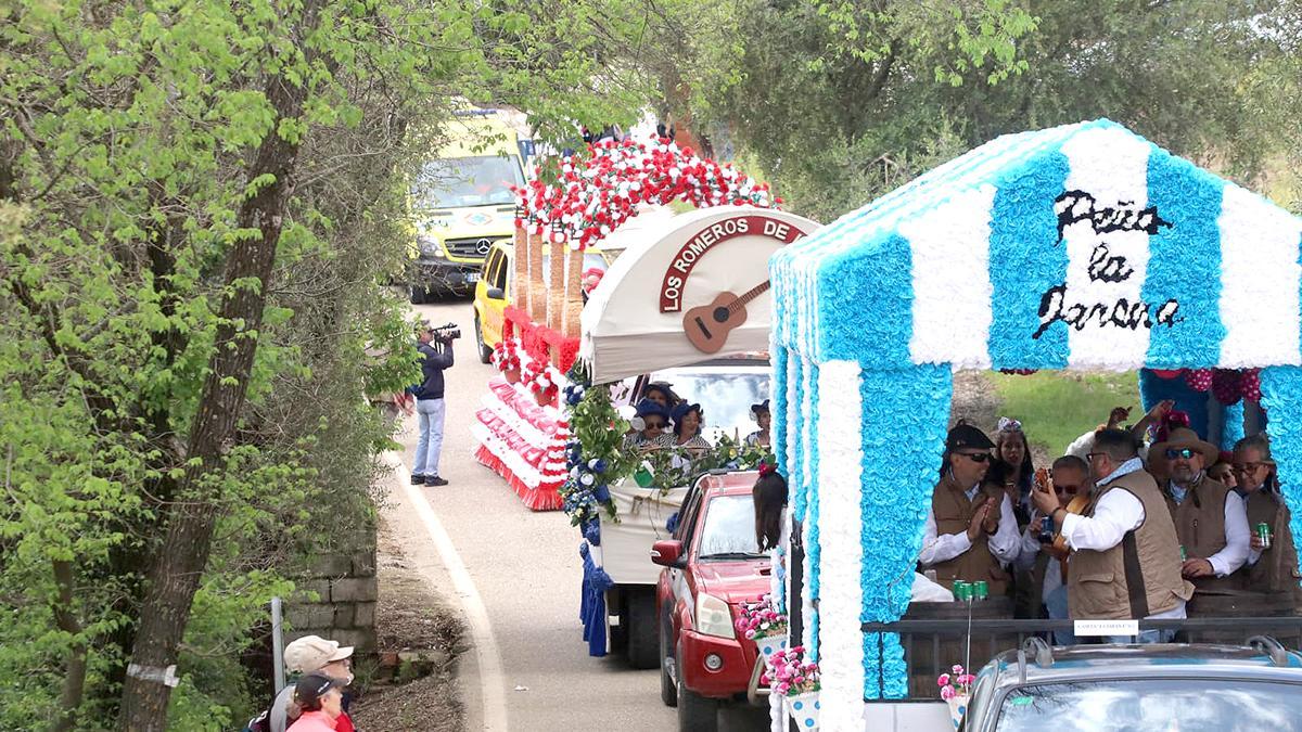 Las imágenes de la romería de Santo Domingo