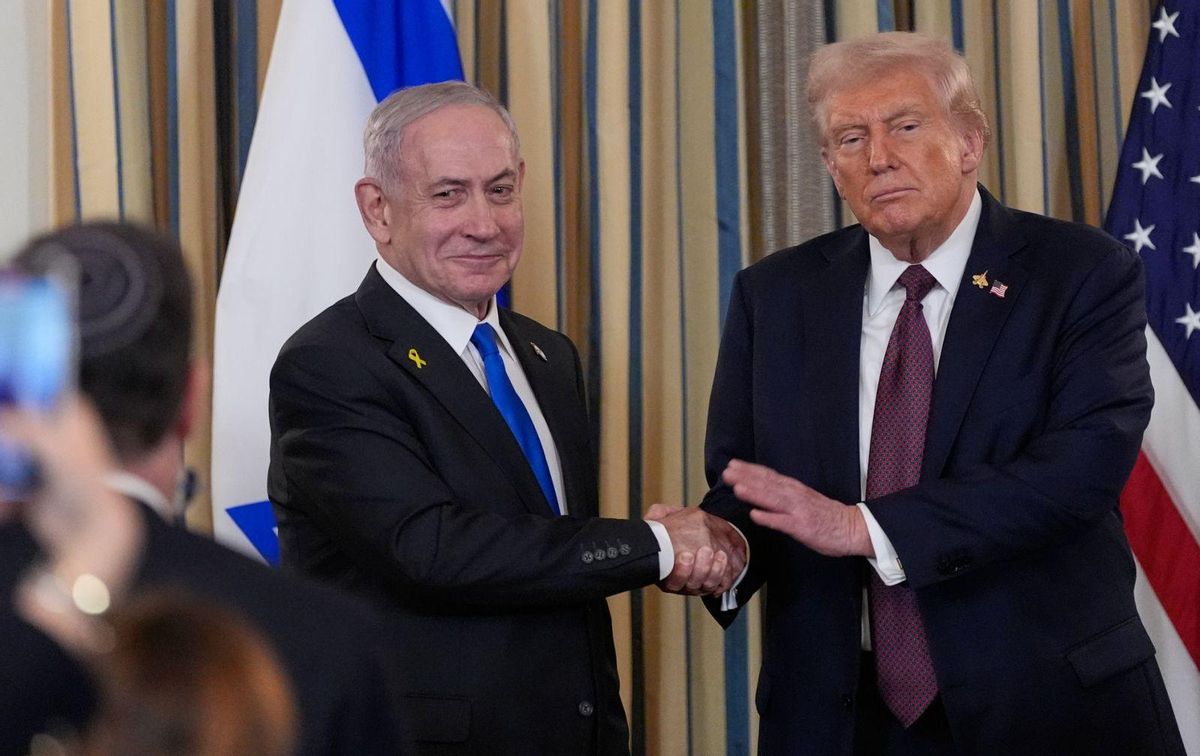 Netanyahu accepta el pla de Trump per "posar fi a la guerra de Gaza"