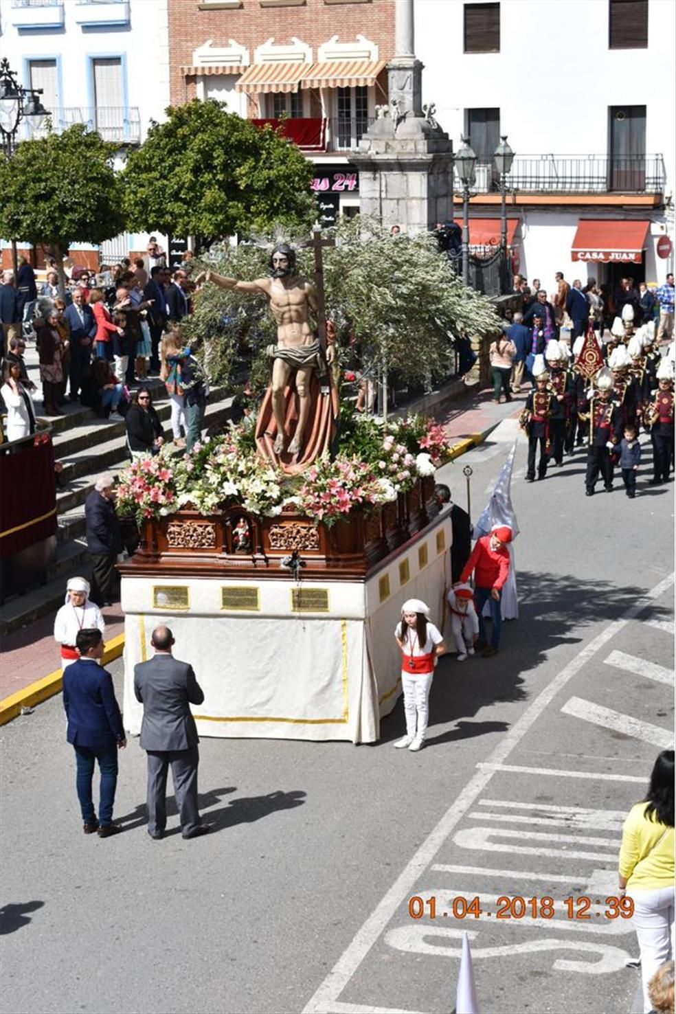 Domingo de Resurrección en la provincia