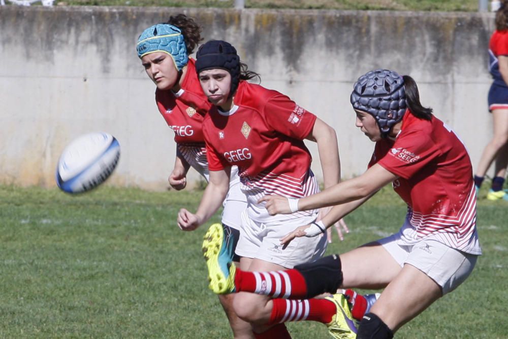 El GEiEG femení cau contra el Majadahonda i consuma el descens (19-32)