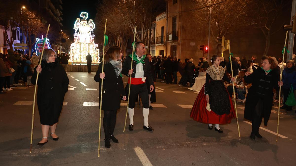Imagen del desfile de gaiatas el pasado 3 de marzo de este año en Castelló.