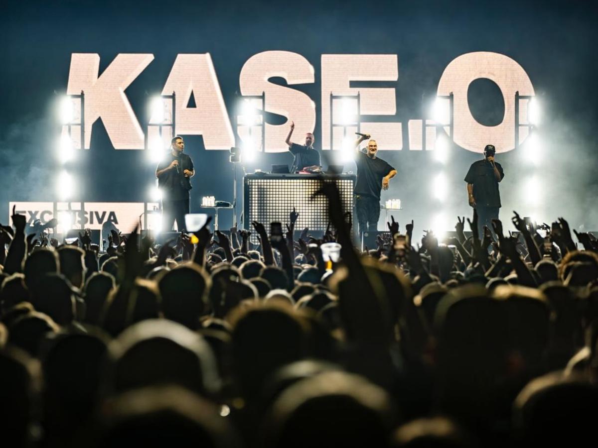 Una actuación de Kase.O durante una edición pasada del Rocanrola