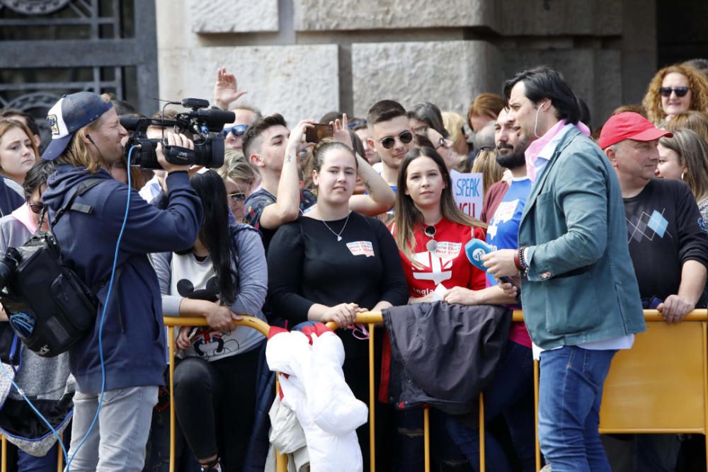 Búscate en la mascletà del 5 de marzo