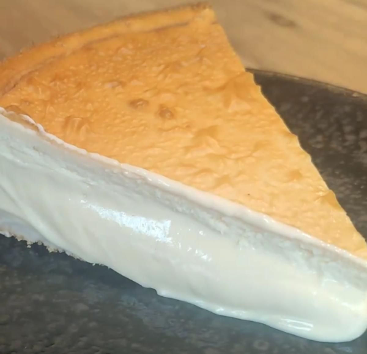 Tarta de queso de Caiko en Alcalá de Henares