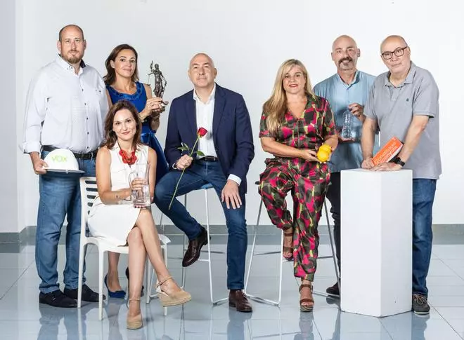 Cabezas de lista por Alicante al Congreso y al Senado