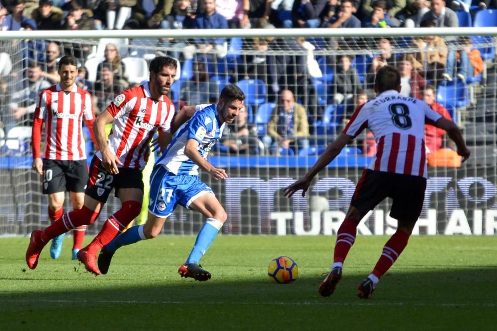 El Dépor saca un punto ante el Athletic