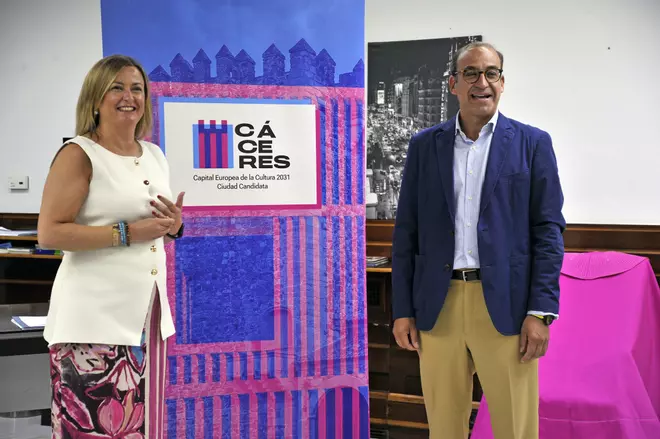 Fotogalería | Cáceres 2031 suma apoyos para un proyecto que "abarca a toda la región"
