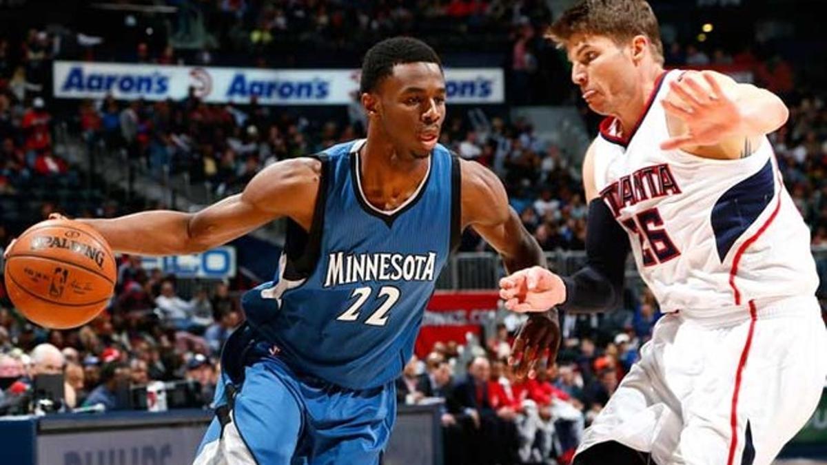 Andrew Wiggins es el líder encestador de los novatos con 15,2 puntos